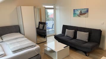 Apartamento luxo | Roupas de cama premium, individualmente decorados