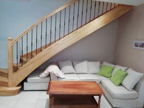 Living area - VILLAGE HEART HOUSE (Saint-Clar)