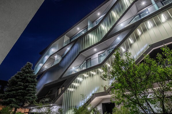 Front of property - Blend City Center (Bucharest)