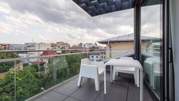 Loft Kota, balkon | Pemandangan balkon