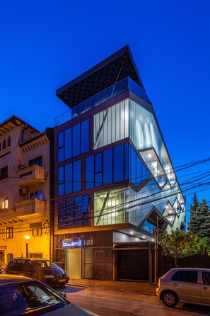 Front of property - Blend City Center (Bucharest)