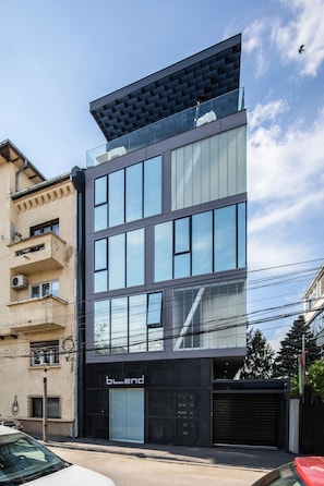 Front of property - Blend City Center (Bucharest)