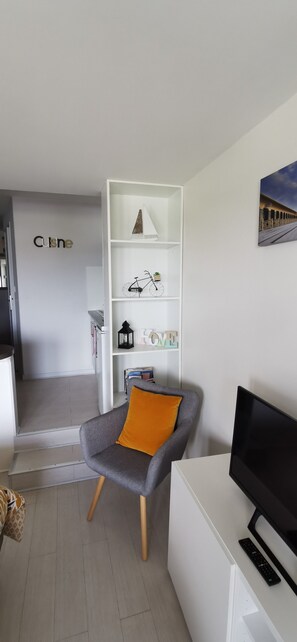 Interior - Le Cocooning Deauville - studio with sea and beach view in Trouville-sur-Mer (Deauville)
