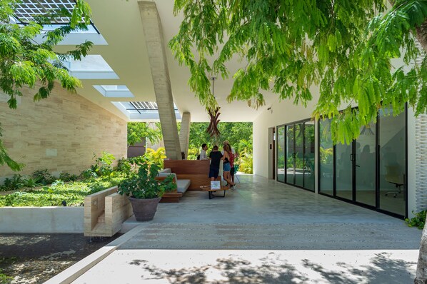 Jardines del alojamiento