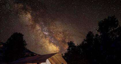 Glamping Tent #8 with AC, Heat, and Private Bath