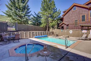Condo, 2 Bedrooms | Pool | Outdoor pool - Snowblaze 109 by Park City Lodging (Park City)