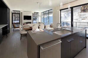 Apartamento, 3 habitaciones | Cocina privada