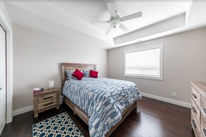 2 bedrooms, desk, free WiFi