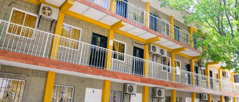 Fachada del alojamiento