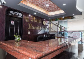 Reception - Hotel Bacata Isla (Bucaramanga)