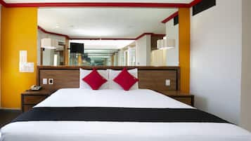 Phòng Deluxe | 1 phòng ngủ, bộ đồ giường cao cấp, bộ trải giường