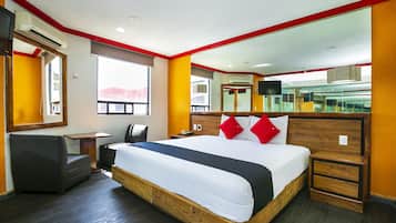 Deluxe Room | Premium bedding, bed sheets