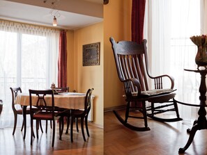 Dining - 2bdr 2bth Trinity Apartment in Jewish quarter (Kraków)