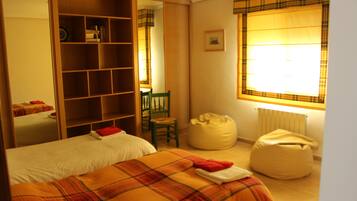 4 chambres, Wi-Fi, literie fournie