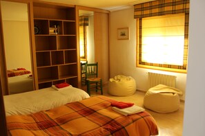 4 chambres, Wi-Fi, draps fournis