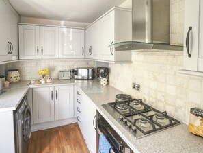 Oven, dishwasher, high chair, freezer