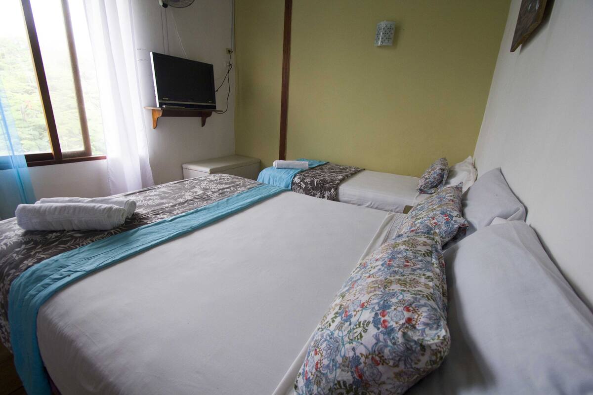 Quarto triplo luxo | Wi-Fi de cortesia