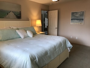 3 bedrooms, iron/ironing board, travel cot, free WiFi