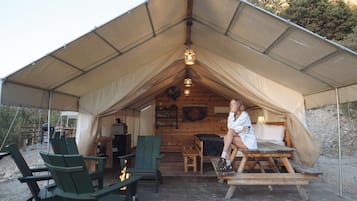 Buiten dineren