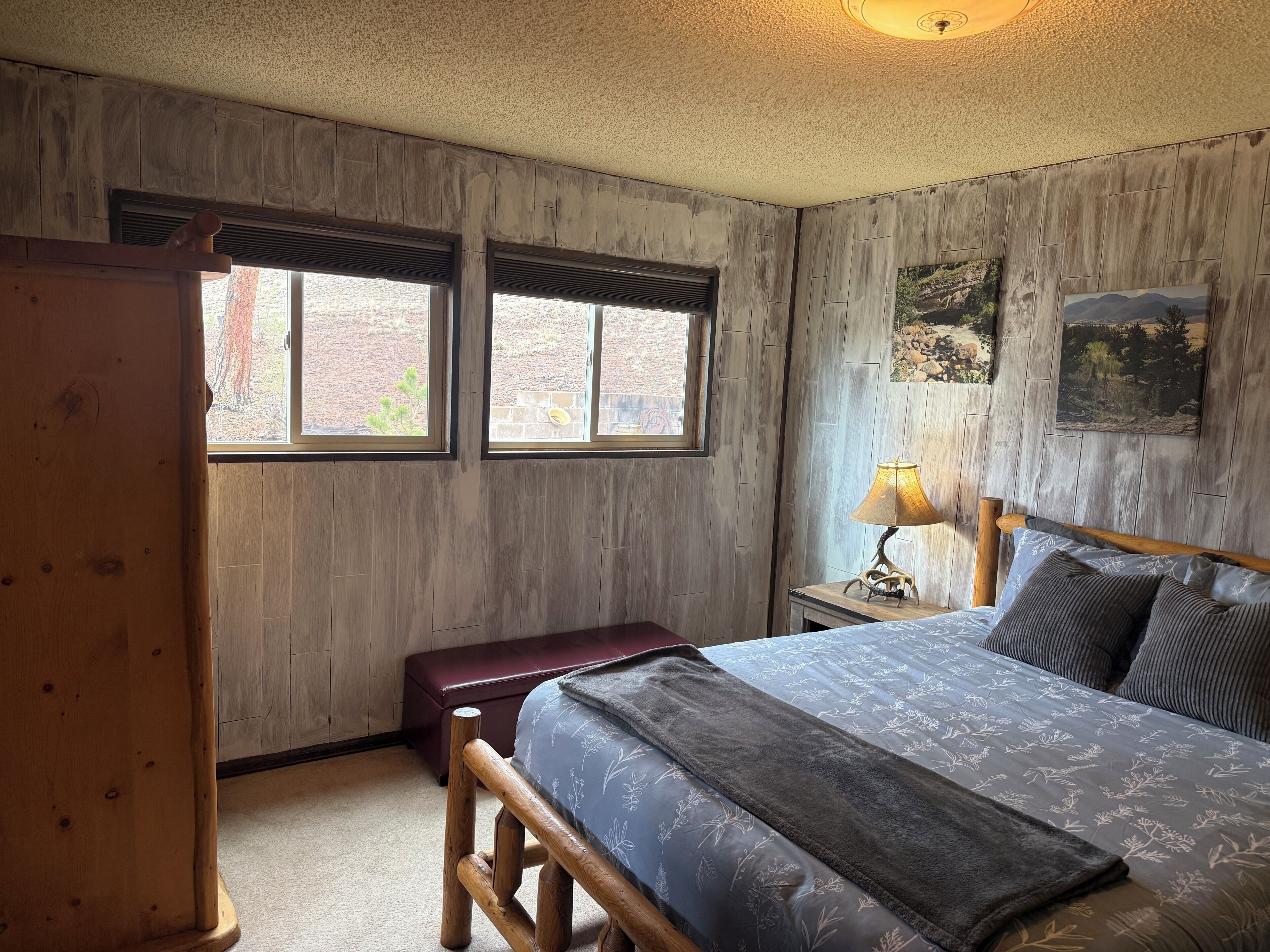1 bedroom, WiFi (free), bed sheets