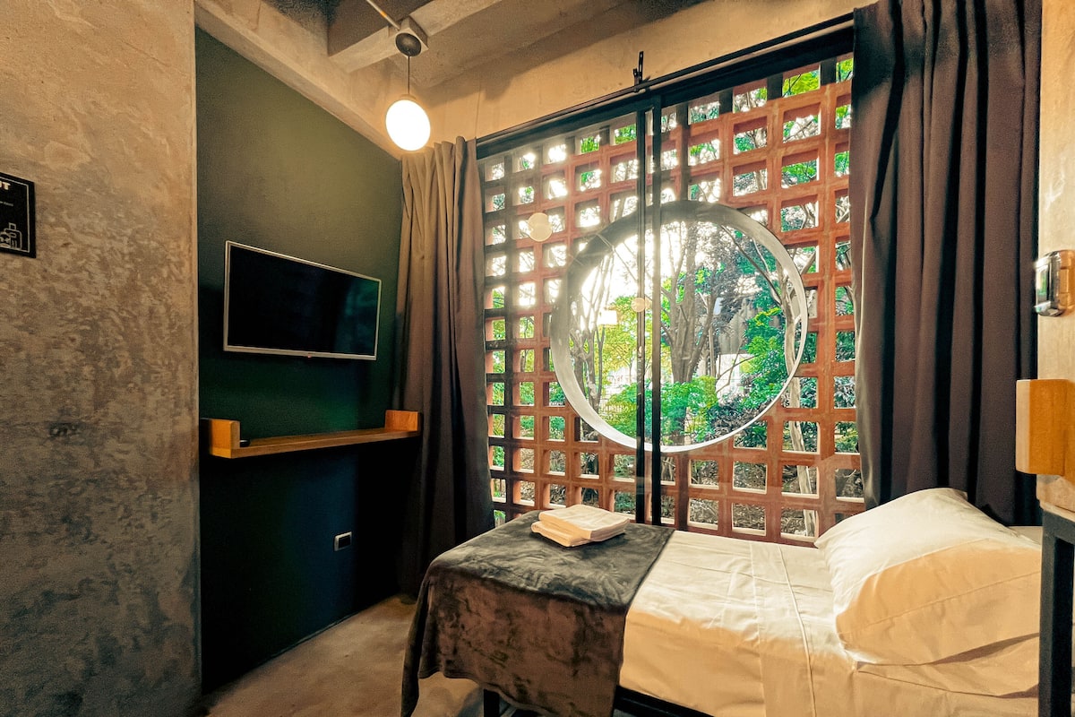 ห้องซูพีเรียทวิน | ผ้าม่านกันแสง, Wi-Fi ฟรี, ผ้าปูที่นอน