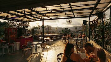 Rooftop terrace