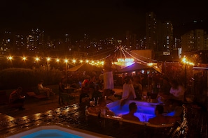 Rooftop terrace