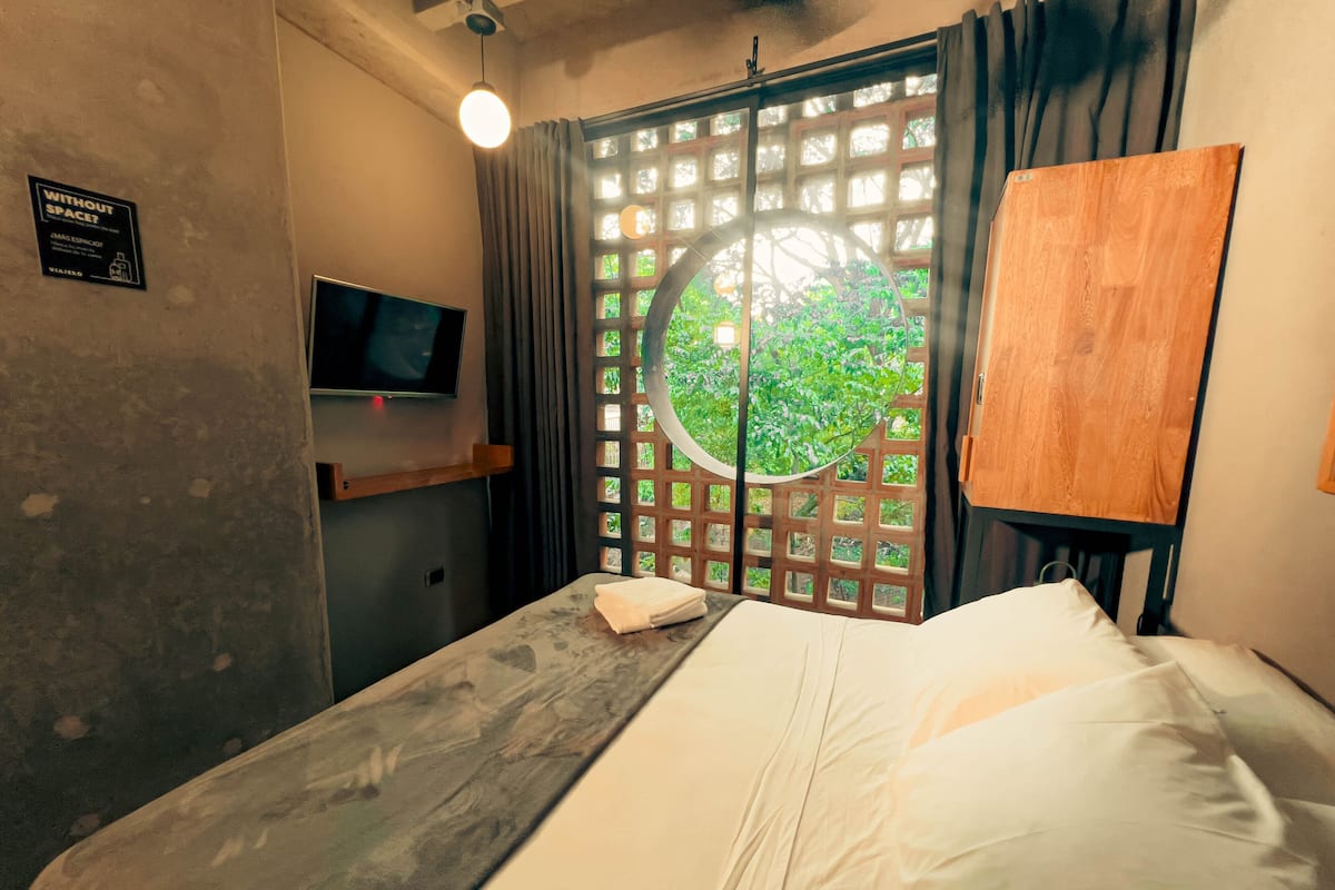 ห้องซูพีเรียดับเบิล | ผ้าม่านกันแสง, Wi-Fi ฟรี, ผ้าปูที่นอน