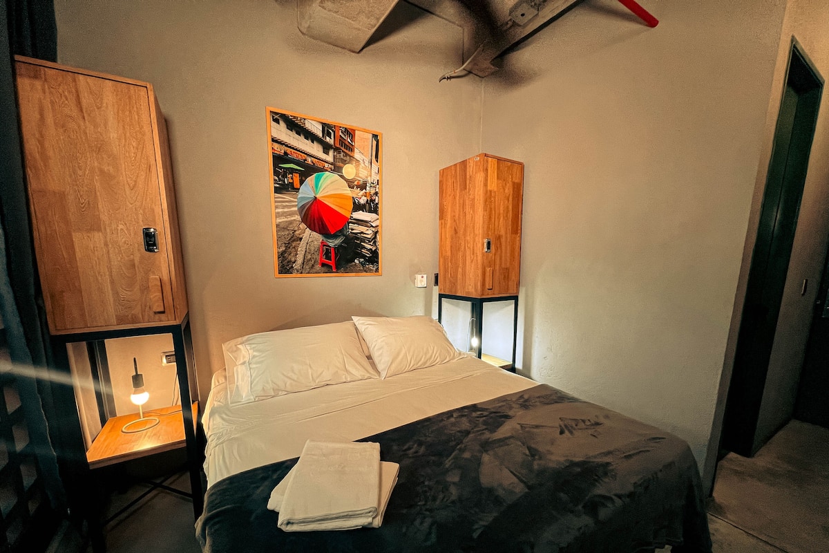 ห้องซูพีเรียดับเบิล | ผ้าม่านกันแสง, Wi-Fi ฟรี, ผ้าปูที่นอน