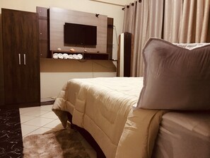 Apartamento | 2 quartos, individualmente mobiliados