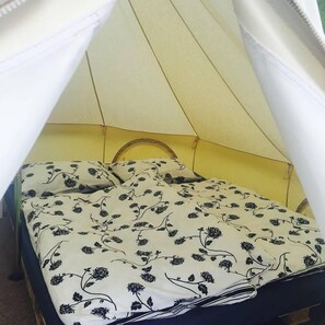 Tent | Free WiFi, bed sheets - Camping Garden Park (Radovljica)