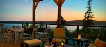 Täydellinen täydennettyyn perhelomailuun Nova Scotian etelärannalla