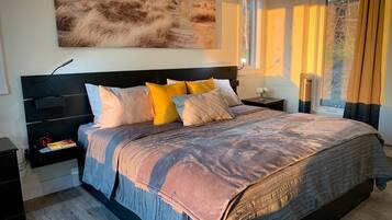 4 chambres, fer et planche Ă repasser, Wi-Fi, draps fournis