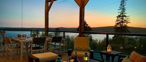 Udendørs spisemuligheder