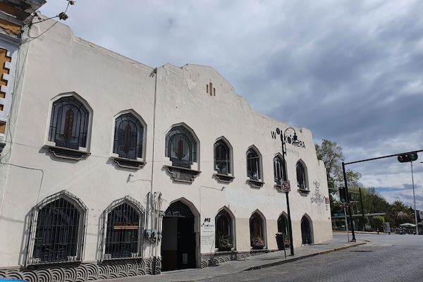 Fachada del alojamiento