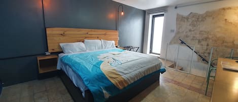 Loft, 1 cama king size y 1 cama matrimonial | Iron/ironing board, free WiFi