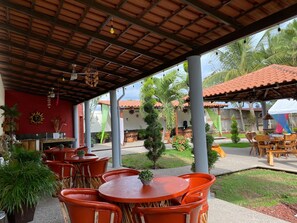Restaurang utomhus