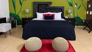 Deluxe Double Room | Living room - Hotel La Sofia Estancia (Mezcales)