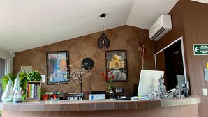 Reception - Hotel La Sofia Estancia (Mezcales)