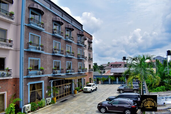 Front of property