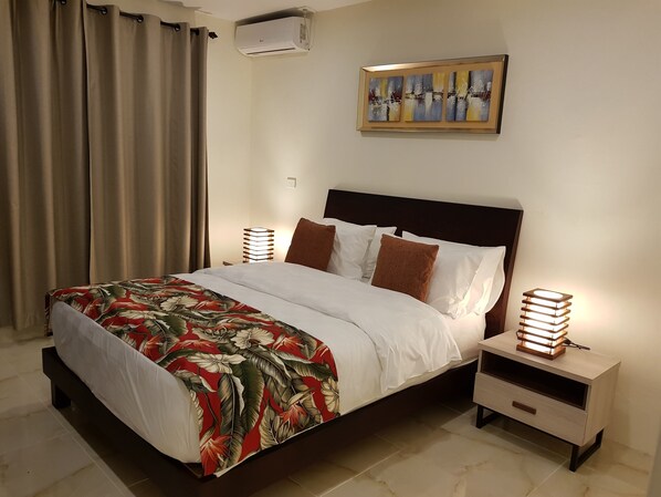 Appartement Exécutif | 2 chambres, décoration personnalisée, ameublement personnalisé