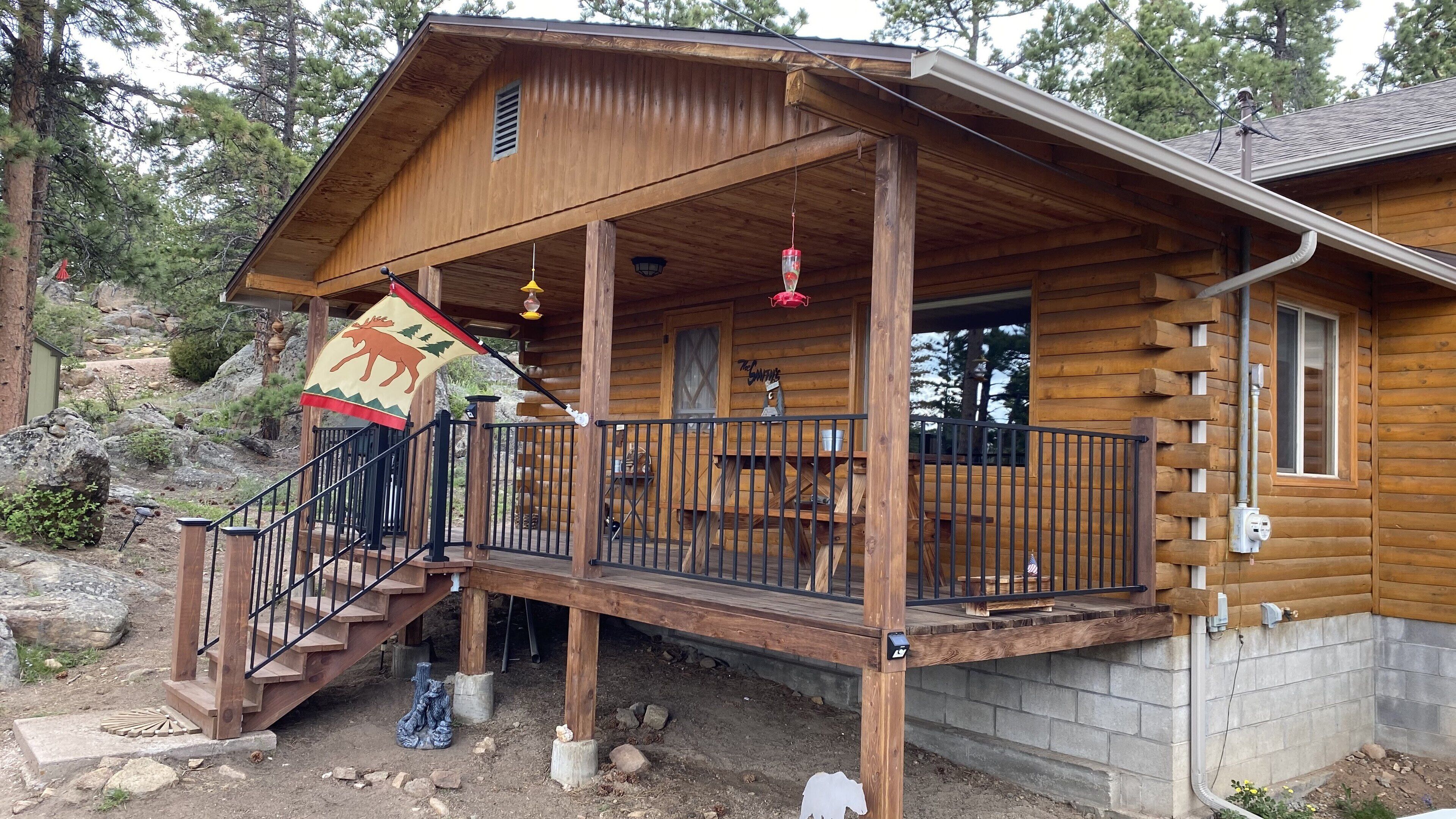 Red Feather Lakes Quiet Mountain Getaway