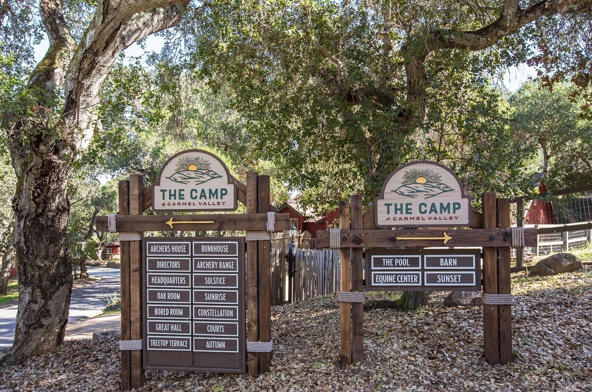 Photo 6 of Camp at Carmel Valley- Unique Getaway! 60 ppl or more!