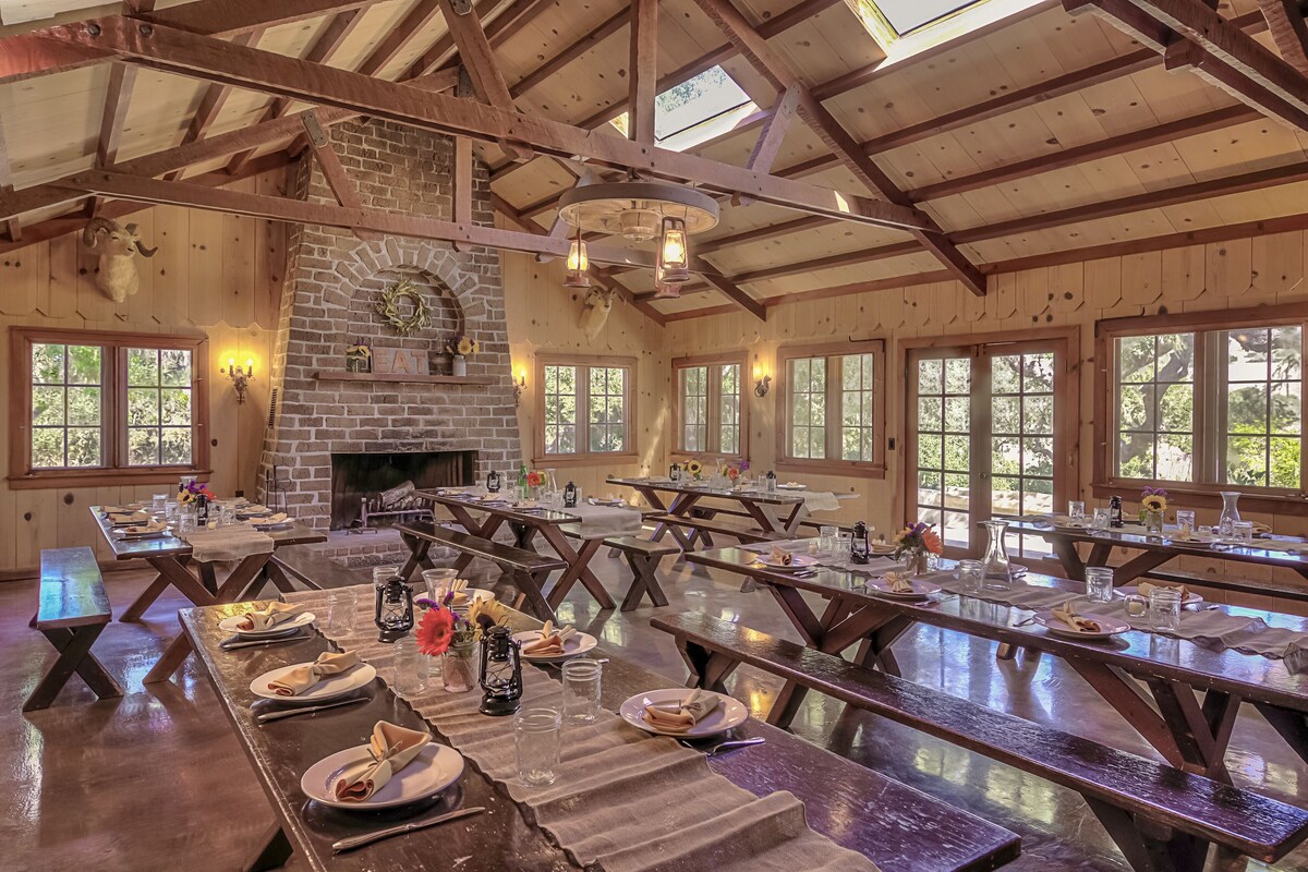Photo 4 of Camp at Carmel Valley- Unique Getaway! 60 ppl or more!