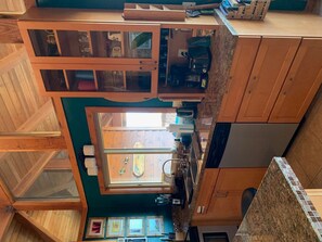 Fridge, microwave, oven, stovetop - Milolii Whale House with Spectacular Ocean View! (Captain Cook)