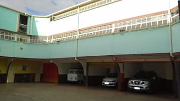 Estacionamento grátis sem manobrista