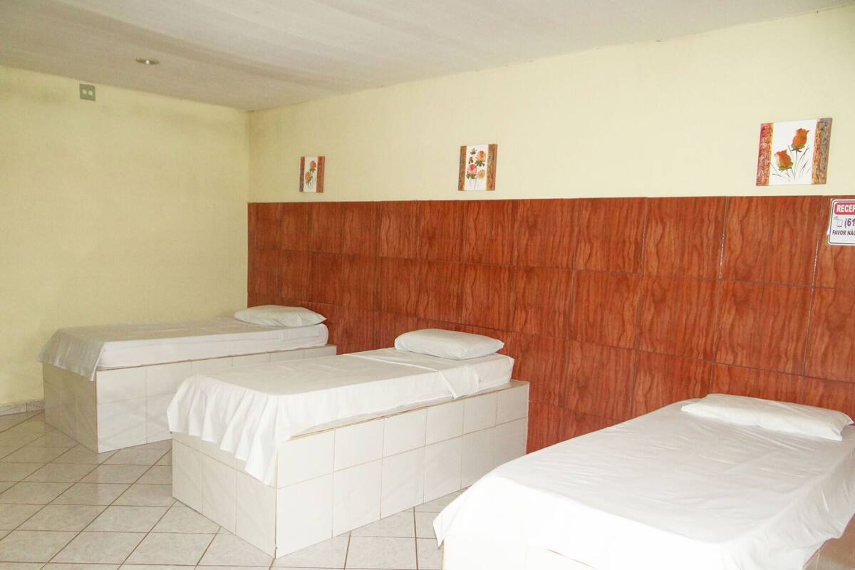 Standard Triple Room | Minibar, desk, WiFi (free), bed sheets