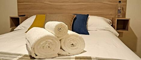 1 Schlafzimmer, WLAN, Bettwäsche