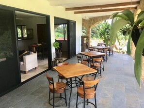 Terrace/patio - Blue Jungle Lodge (Arenal)