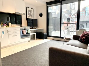 إطلالة الغرفة